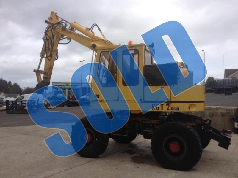 Geismar KGT 21 Ton Rail Road Excavator