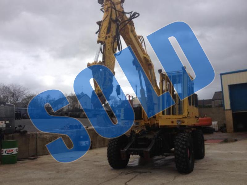 Geismar KGT 21 Ton Rail Road Excavator