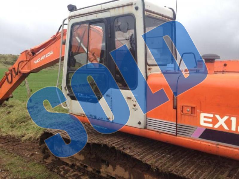 Hitachi EX120-1