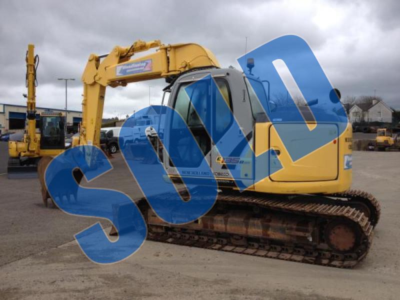 New Holland Kobelco E135 BSR-2 LC