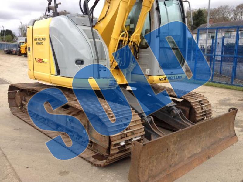 New Holland Kobelco E135 BSR-2 LC