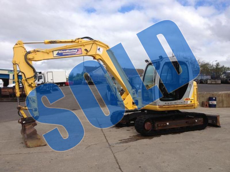 New Holland Kobelco E80 MSR