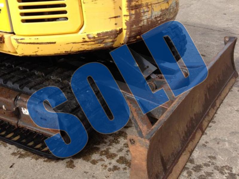 New Holland Kobelco E80 MSR