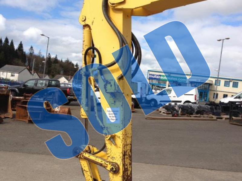 New Holland Kobelco E80 MSR