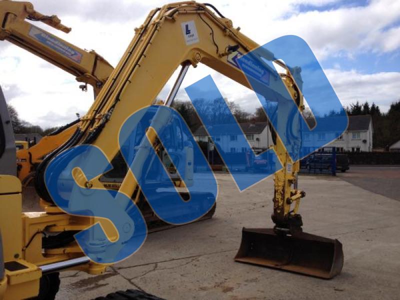 New Holland Kobelco E80 MSR
