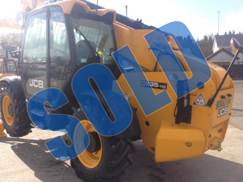 JCB 535-140 HiViz with Air Con