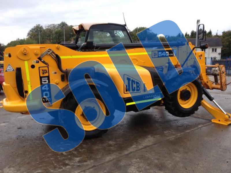 JCB 540-170 Air Con
