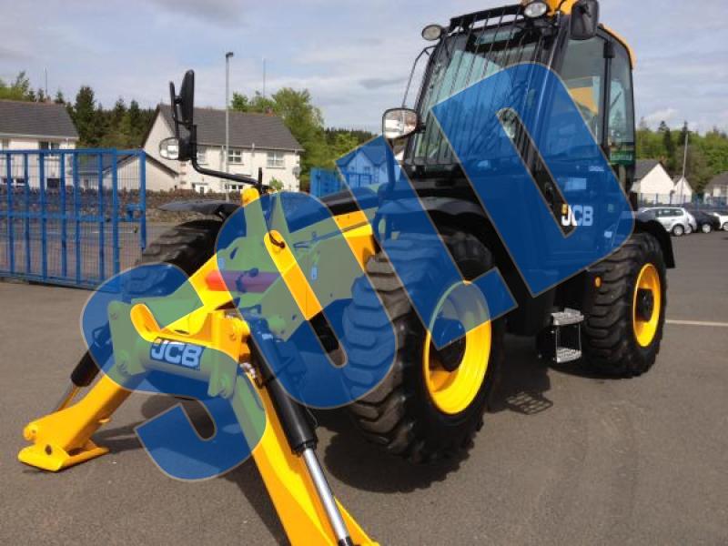 JCB 540-140 Air Conditioning