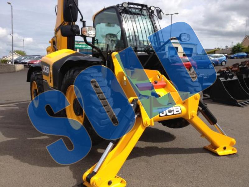 JCB 540-140 Air Conditioning