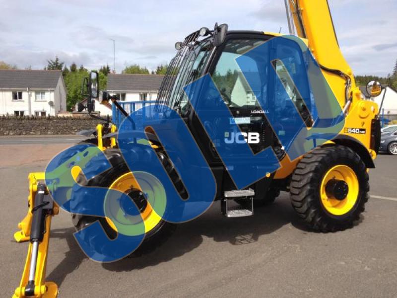 JCB 540-140 Air Conditioning