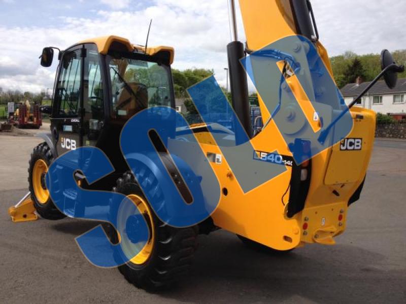 JCB 540-140 Air Conditioning