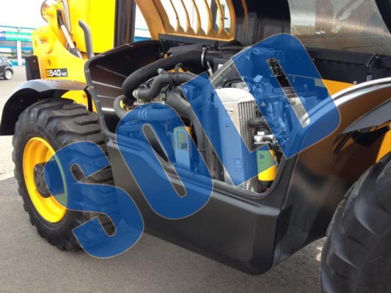 JCB 540-140 Air Conditioning