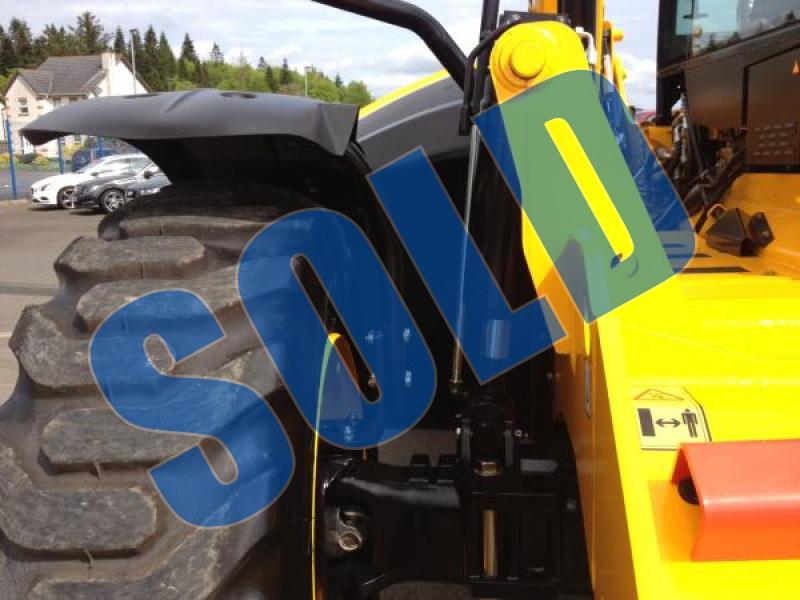 JCB 540-140 Air Conditioning