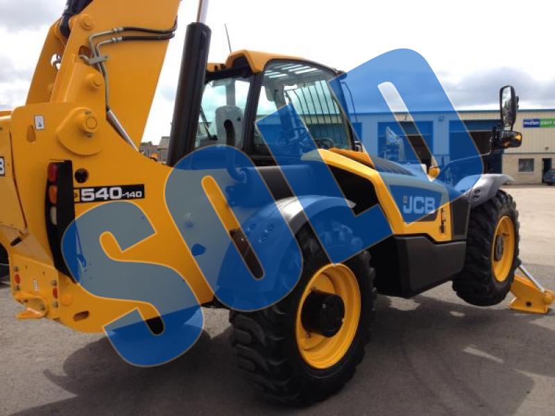JCB 540-140 Air Conditioning