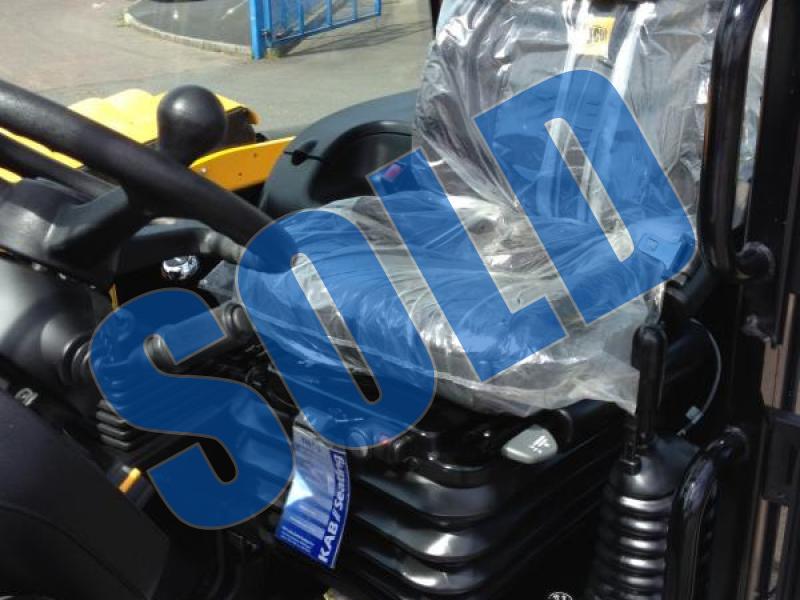 JCB 540-140 Air Conditioning