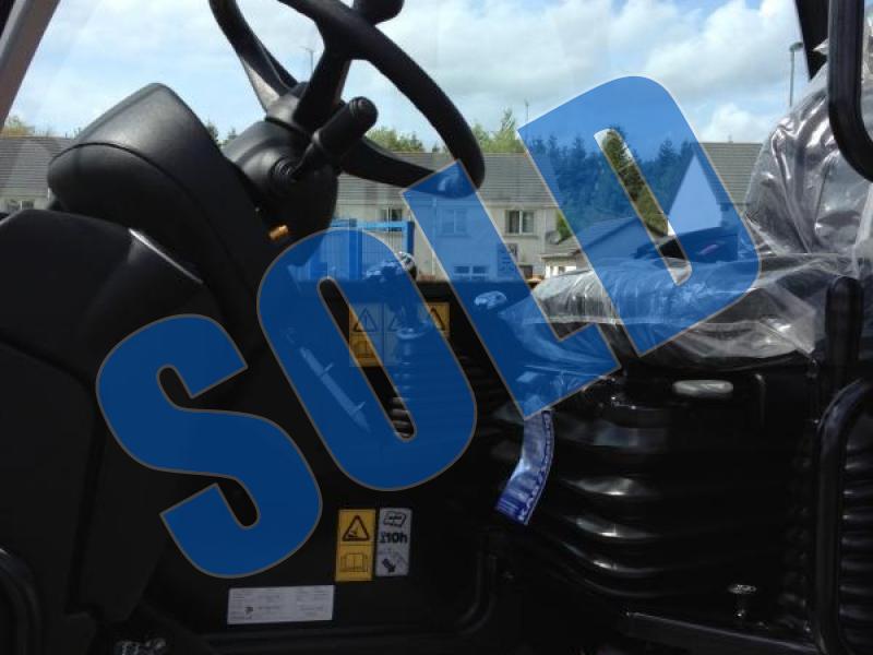 JCB 540-140 Air Conditioning