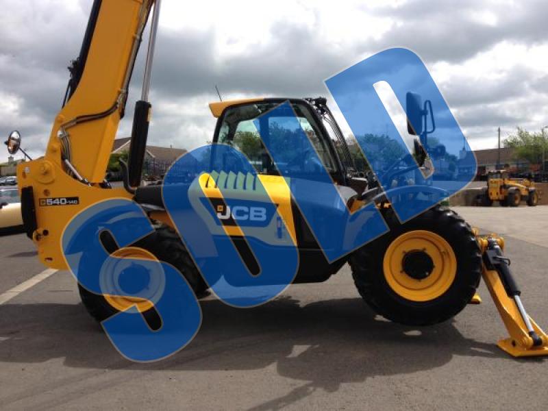 JCB 540-140 Air Conditioning