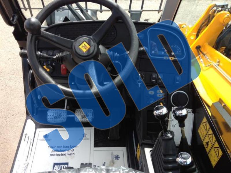 JCB 540-140 Air Conditioning