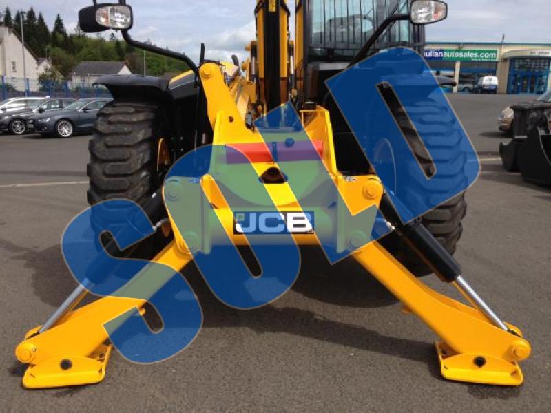 JCB 540-140 Air Conditioning