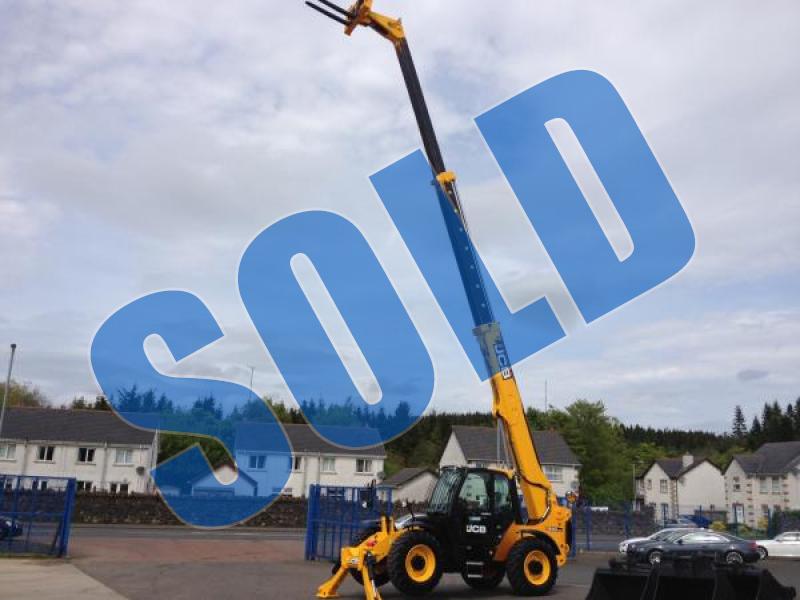 JCB 540-140 Air Conditioning
