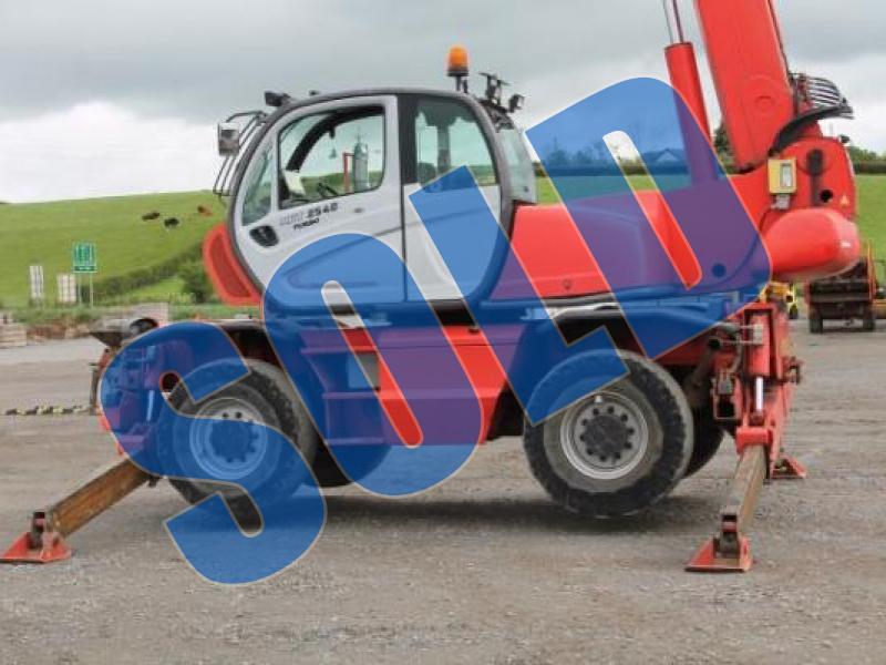 Manitou MRT2540 ROTO Privilege - Remote, Man Cage, Winch