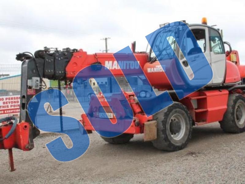 Manitou MRT2540 ROTO Privilege - Remote, Man Cage, Winch