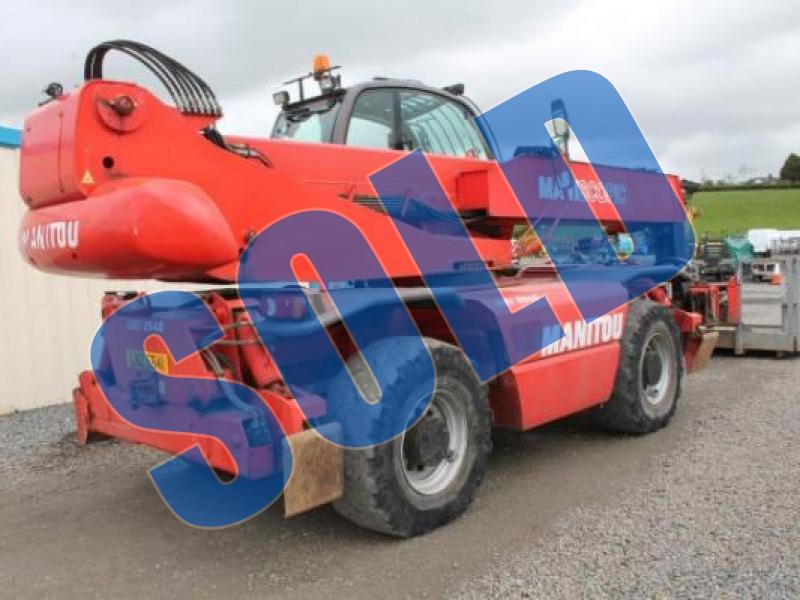 Manitou MRT2540 ROTO Privilege - Remote, Man Cage, Winch