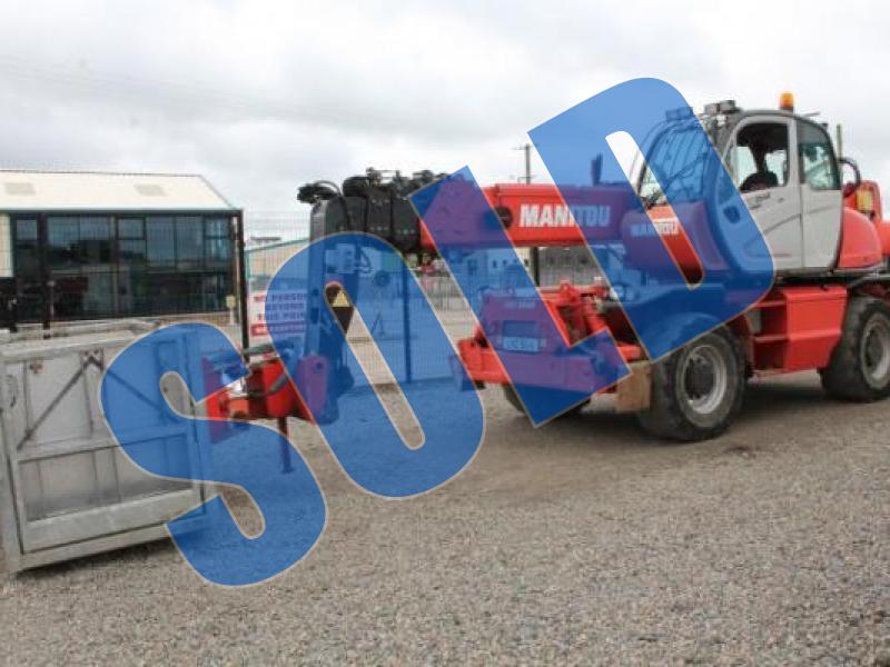 Manitou MRT2540 ROTO Privilege - Remote, Man Cage, Winch