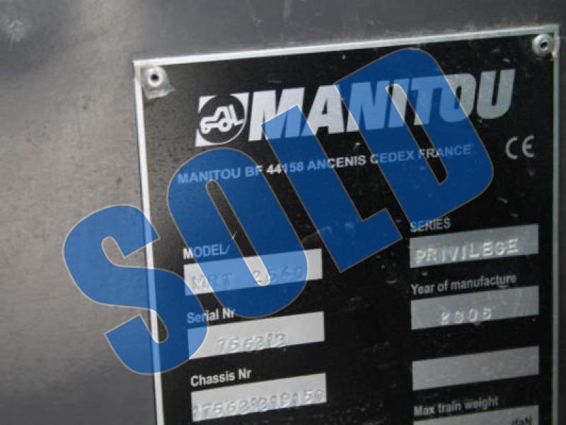 Manitou MRT2540 ROTO Privilege - Remote, Man Cage, Winch