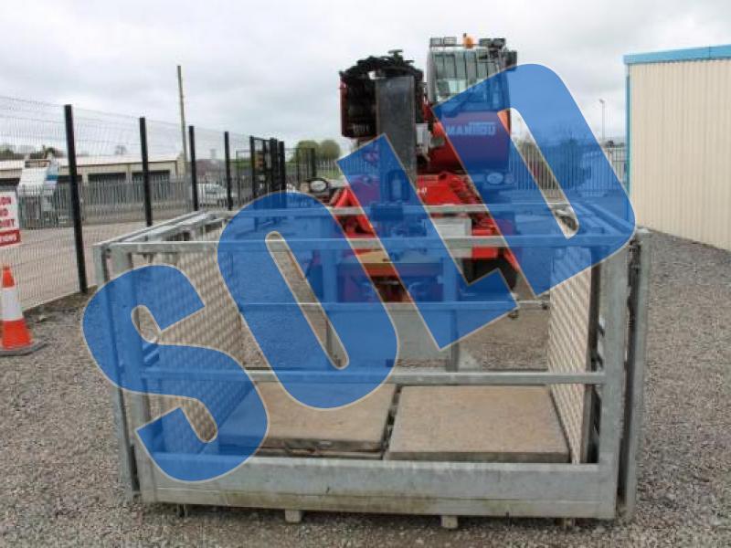 Manitou MRT2540 ROTO Privilege - Remote, Man Cage, Winch