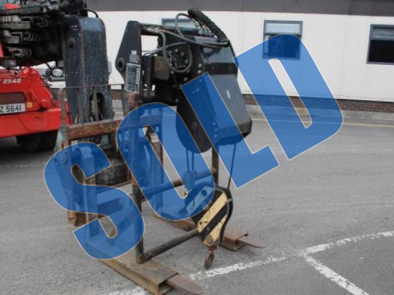 Manitou MRT2540 ROTO Privilege - Remote, Man Cage, Winch