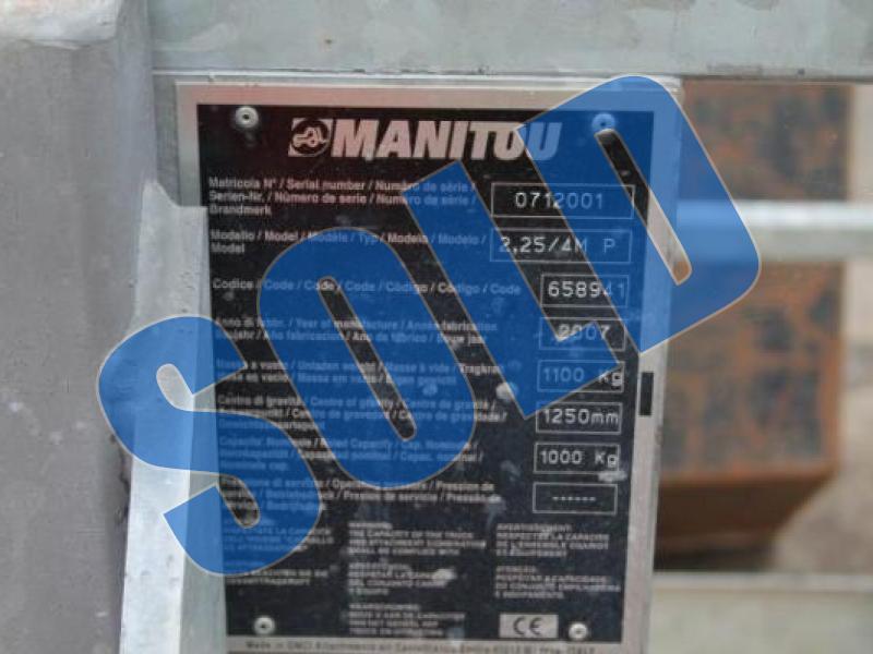 Manitou MRT2540 ROTO Privilege - Remote, Man Cage, Winch