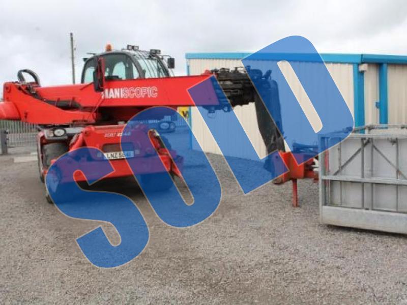 Manitou MRT2540 ROTO Privilege - Remote, Man Cage, Winch
