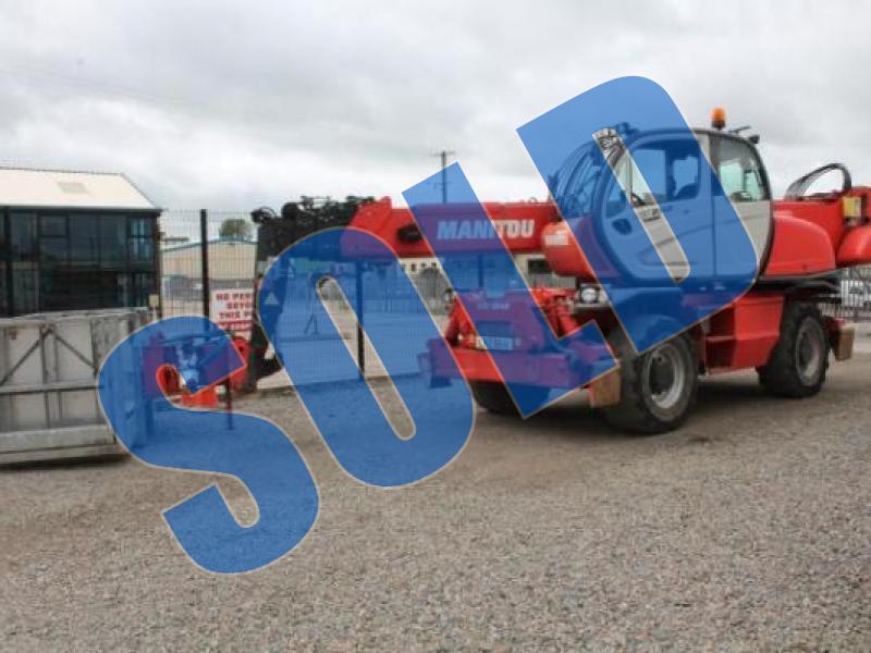 Manitou MRT2540 ROTO Privilege - Remote, Man Cage, Winch