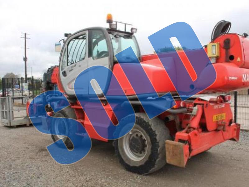 Manitou MRT2540 ROTO Privilege - Remote, Man Cage, Winch