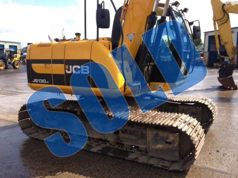 JCB JS130 LC