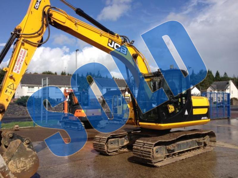 JCB JS130 LC