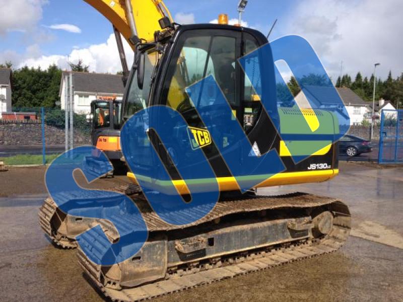 JCB JS130 LC