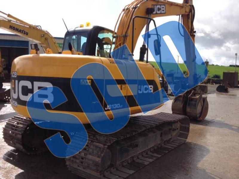 JCB JS130 LC