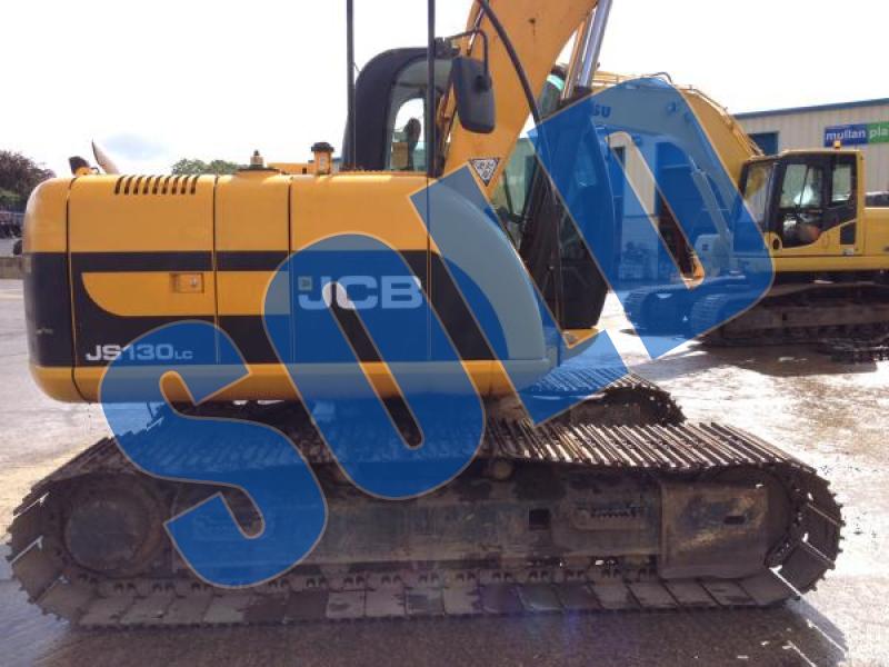 JCB JS130 LC