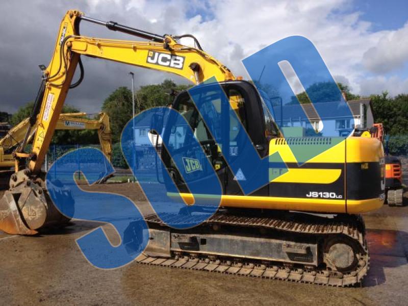 JCB JS130 LC