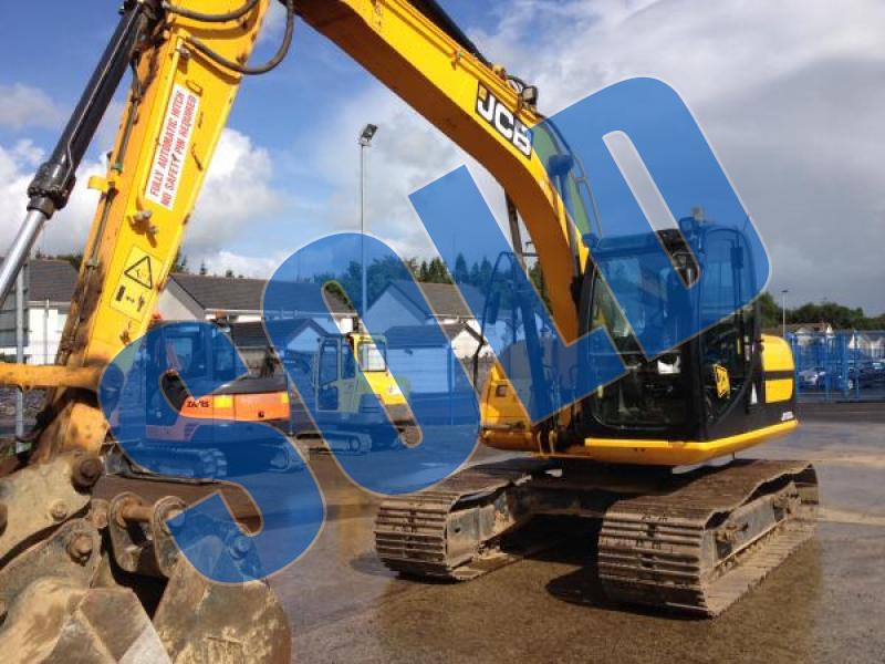 JCB JS130 LC