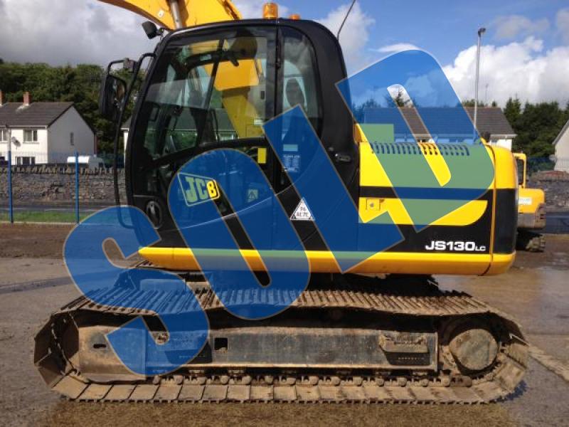 JCB JS130 LC