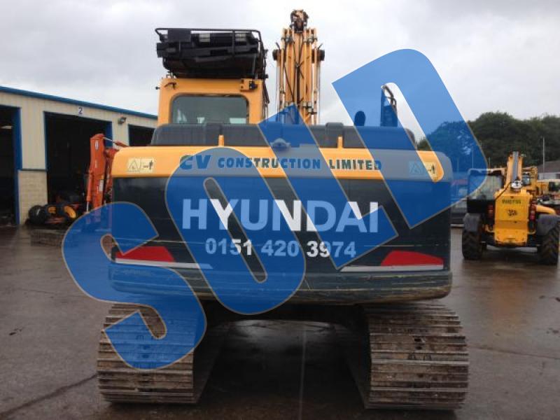 Hyundai ROBEX 140LC-9