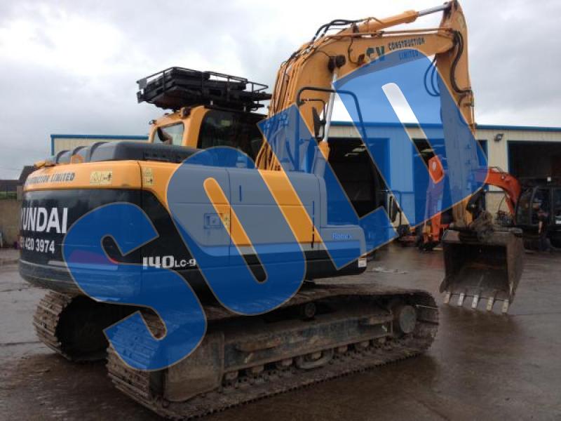 Hyundai ROBEX 140LC-9