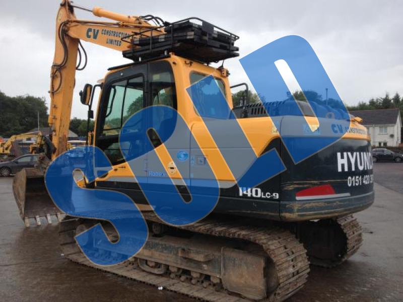 Hyundai ROBEX 140LC-9