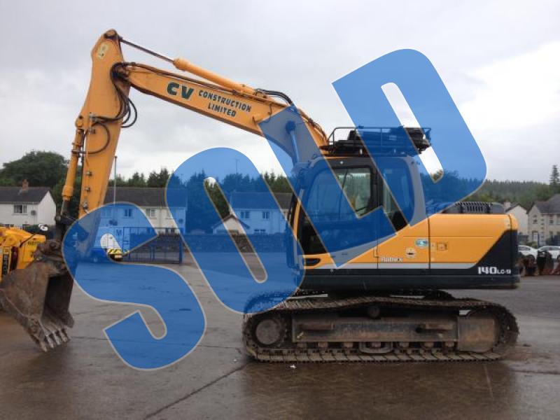 Hyundai ROBEX 140LC-9