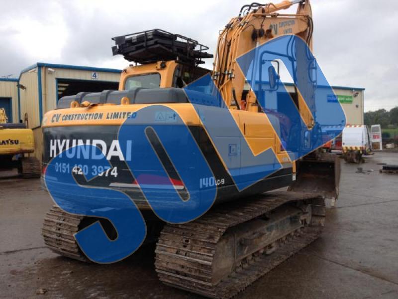 Hyundai ROBEX 140LC-9