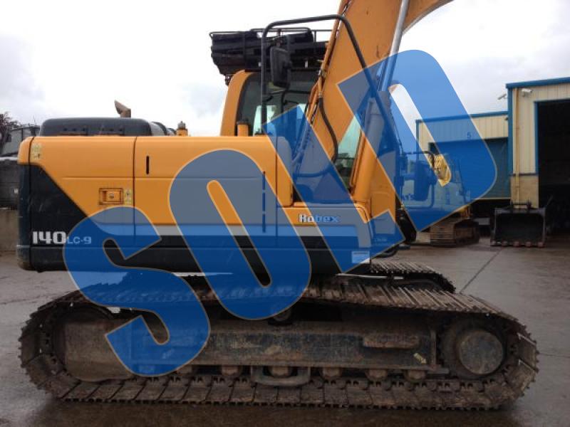 Hyundai ROBEX 140LC-9