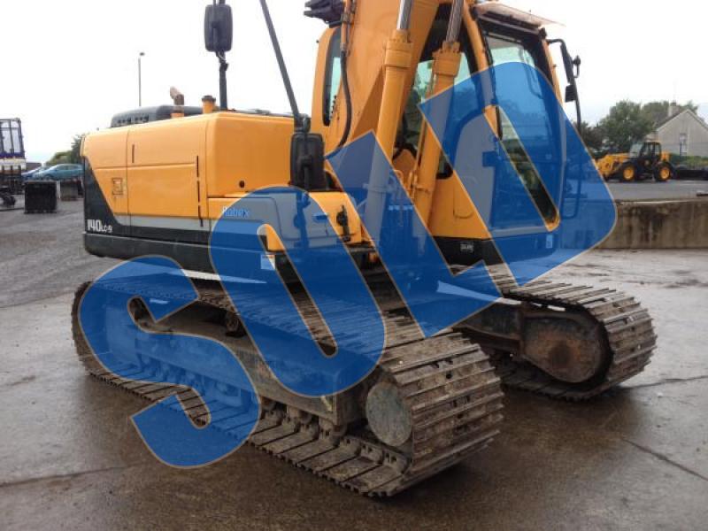 Hyundai ROBEX 140LC-9